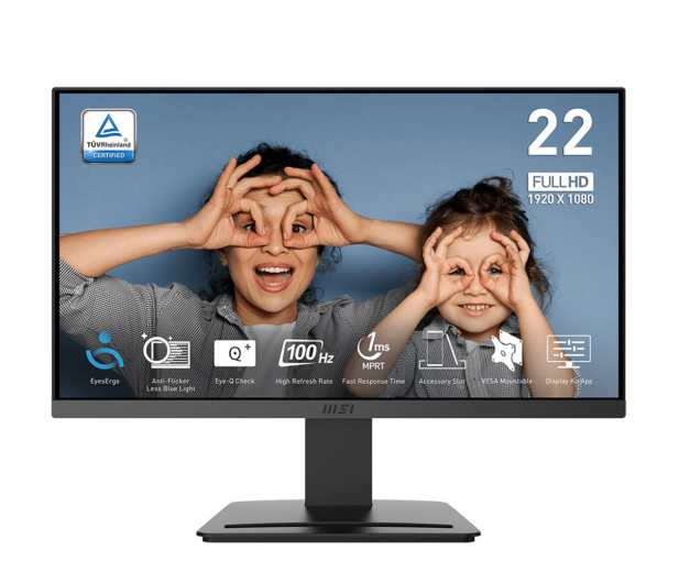 MSI PRO MP223 E2 - 1271974 - zdjęcie 3
